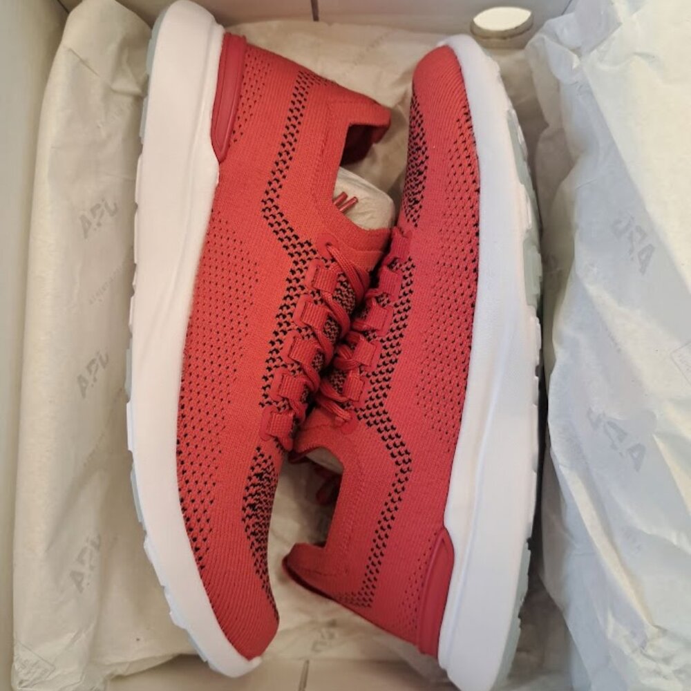 Women's APL TechLoom Breeze Red/Black/White NEW